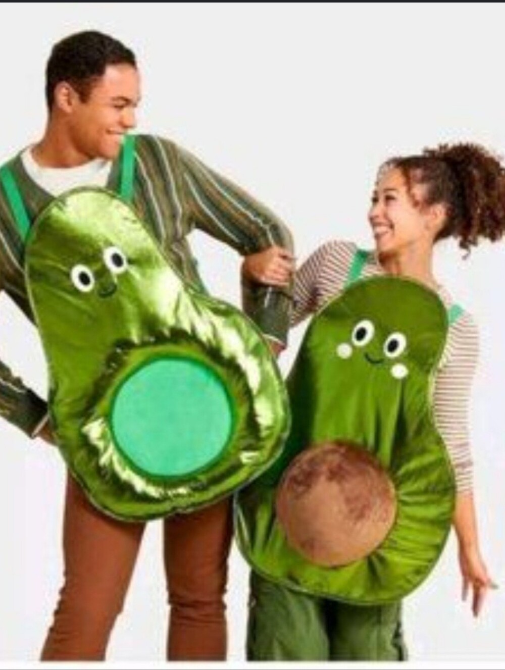 Green Avocado Costume - Fun Fruit Dress-Up
